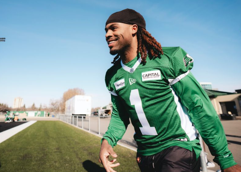 Speedy returner Letcher ready to showcase plays, personality that belie stature | 620 CKRM - The Voice of Saskatchewan