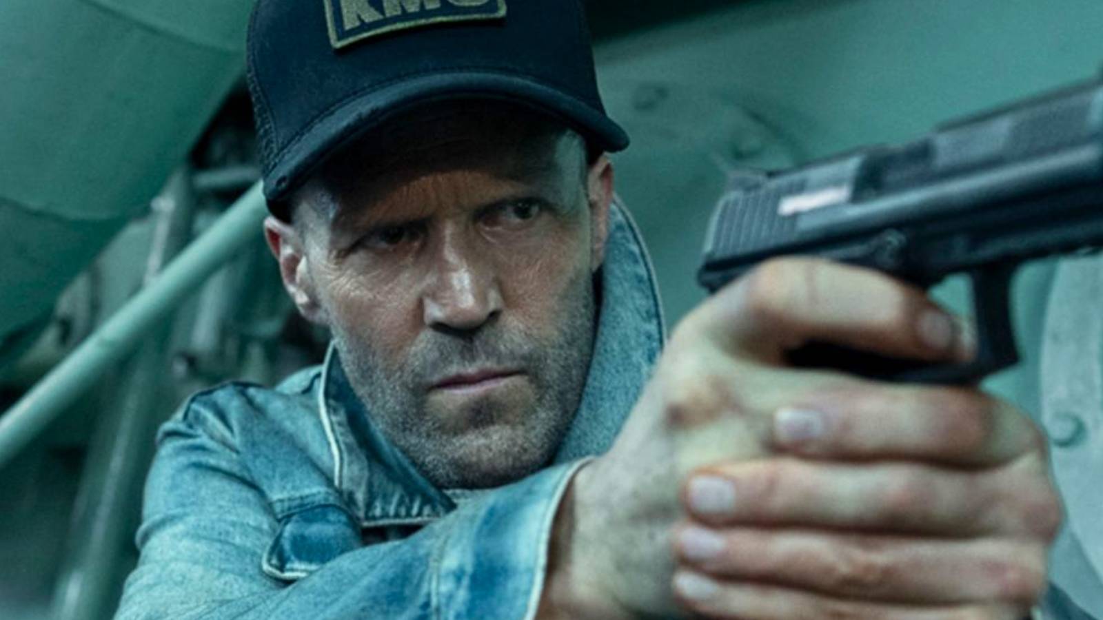 Jason Statham Takes Aim in Intense New Look at Action Thriller 'Mutiny'