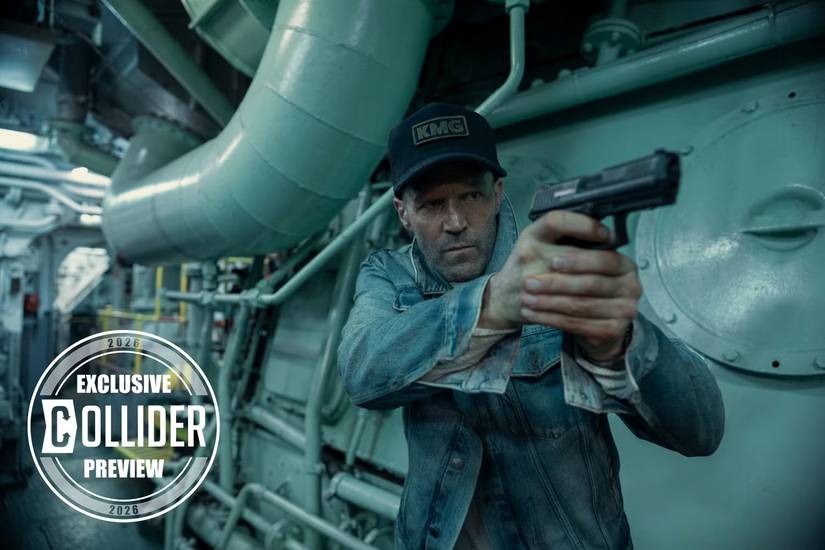 Jason Statham in Mutiny