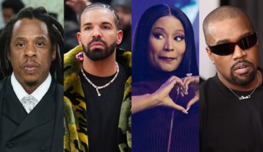 Jay-Z Disses Kanye West, Drake & Nicki Minaj in Roots Picnic Freestyle - Just Jared - Celebrity News and Gossip