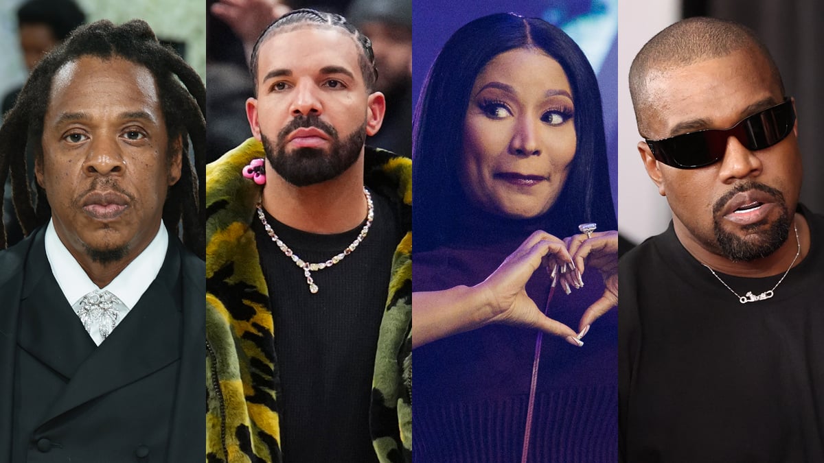 Jay-Z Disses Kanye West, Drake & Nicki Minaj in Roots Picnic Freestyle - Just Jared - Celebrity News and Gossip