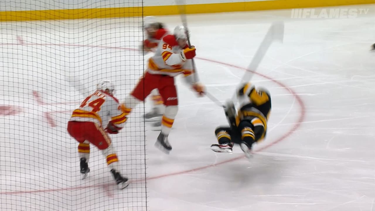 Top 5 Hits | Calgary Flames