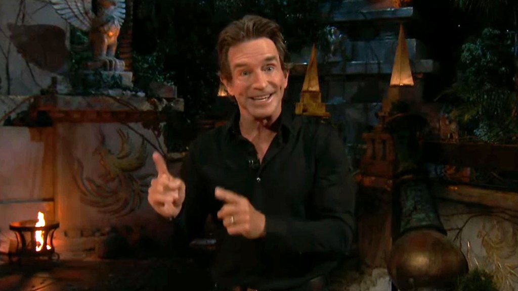 'Survivor 50's Jeff Probst Makes Critical Mistake During Live Finale & Reveals Loser Of Fire-Making Before Challenge Played Out