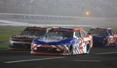 Jesse Love hits out at NASCAR race control: "I think it's a complete joke"