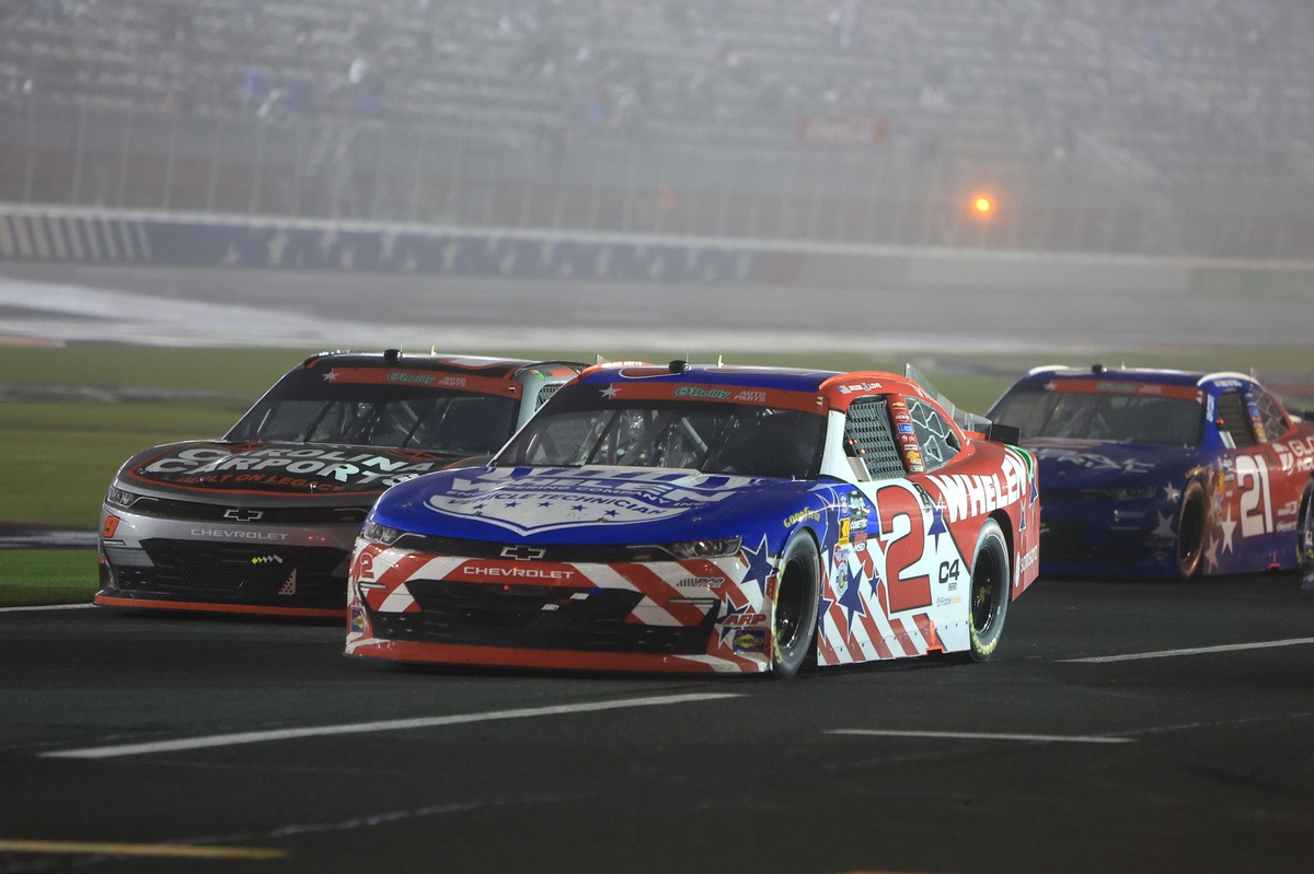 Jesse Love hits out at NASCAR race control: "I think it's a complete joke"