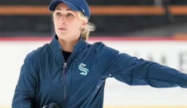 Rocanville’s Jessica Campbell exploring new NHL opportunities after historic run with Seattle Kraken