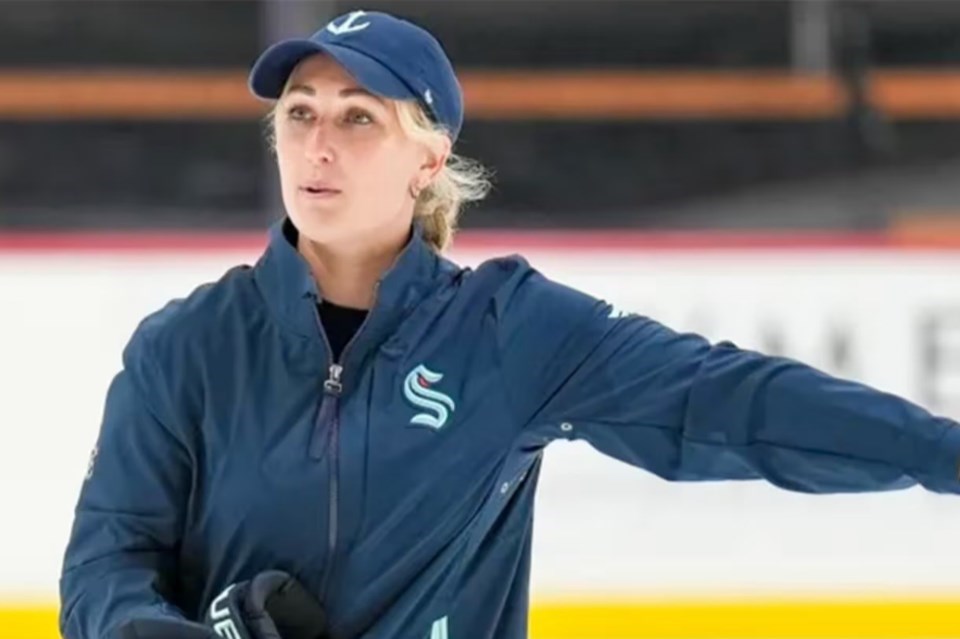 Rocanville’s Jessica Campbell exploring new NHL opportunities after historic run with Seattle Kraken