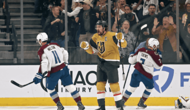Stone’s clutch gene sparking another run at Stanley Cup for Golden Knights