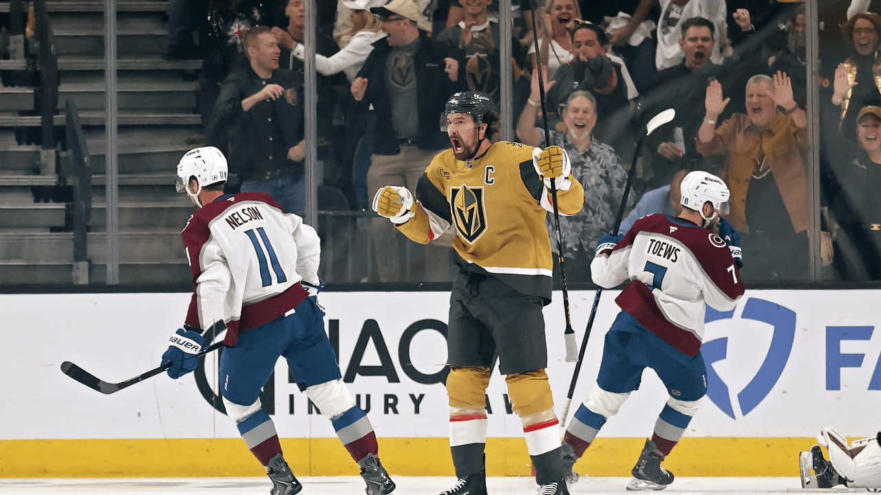 Stone’s clutch gene sparking another run at Stanley Cup for Golden Knights