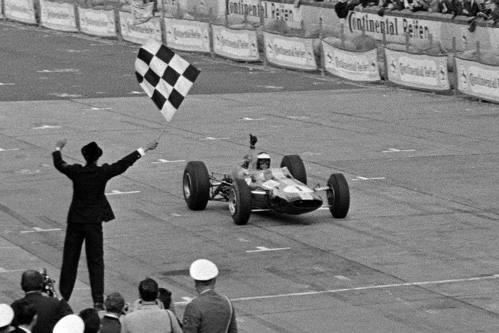 Clark's status as one of the greatest ever F1 drivers meant he was always going to top the 1960s list