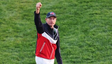 Jim Furyk shares the one reason he chose to accept U.S. Ryder Cup captaincy