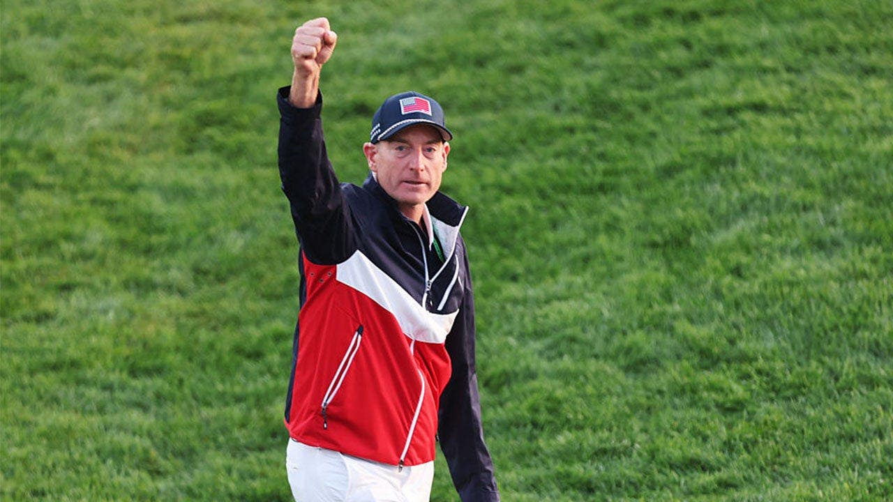 Jim Furyk shares the one reason he chose to accept U.S. Ryder Cup captaincy