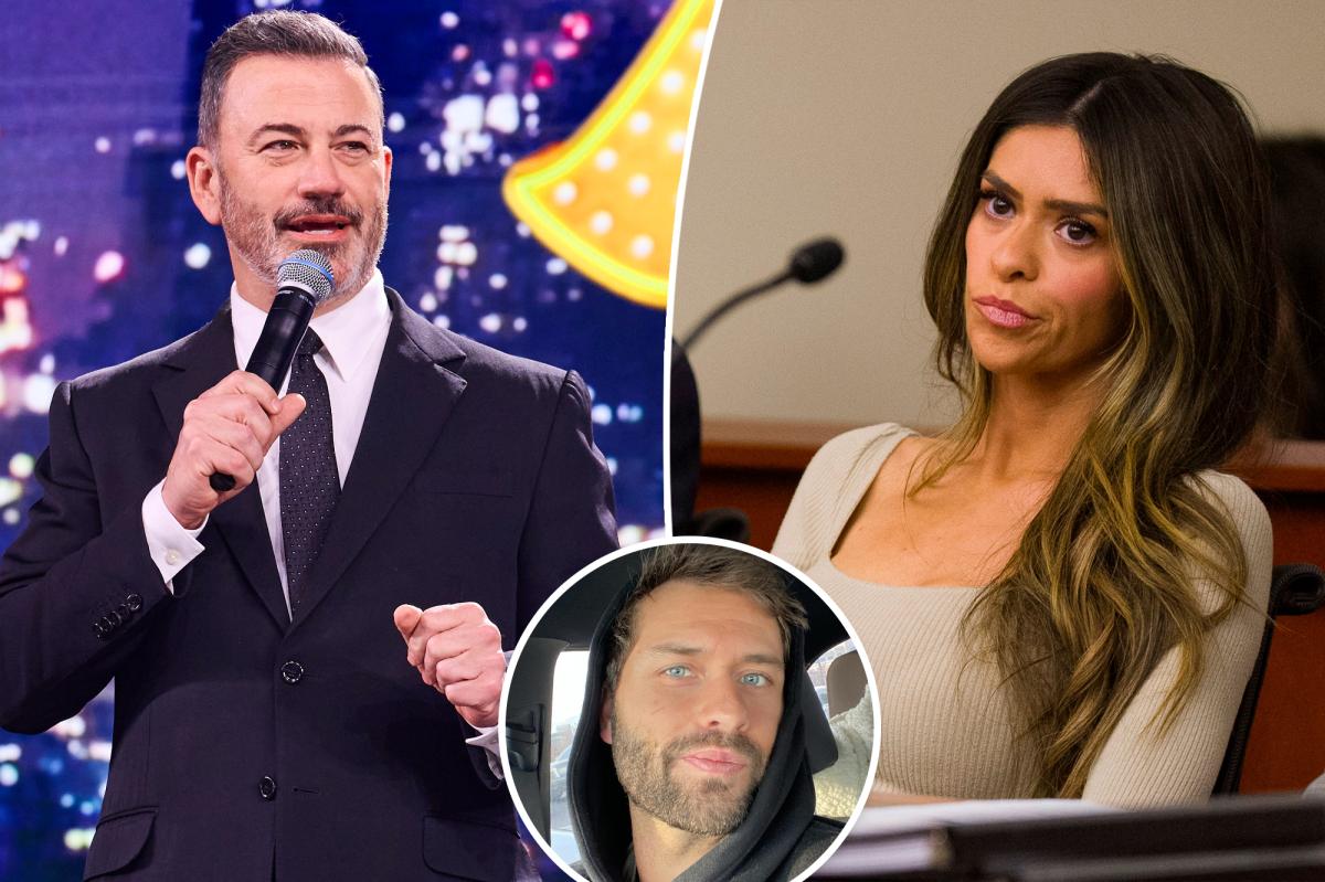 Jimmy Kimmel cracks joke about Taylor Frankie Paul 'throwing a chair' at Dakota Mortensen