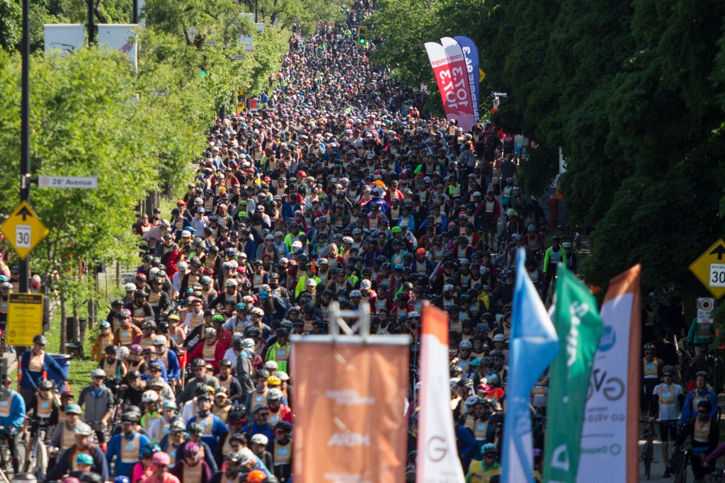Tour de l'Île: Thousands of cyclists to ride through Montreal this weekend