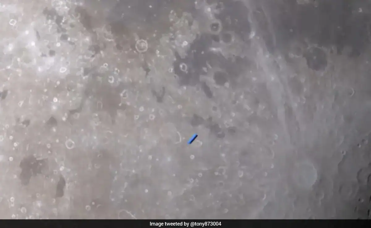 SpaceX Falcon 9 Debris Could Crash Into The Moon In August, Scientist Predicts