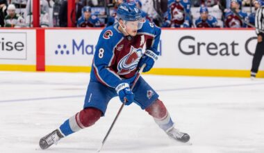 Makar won’t play Game 1 of West Final for Avalanche vs. Golden Knights