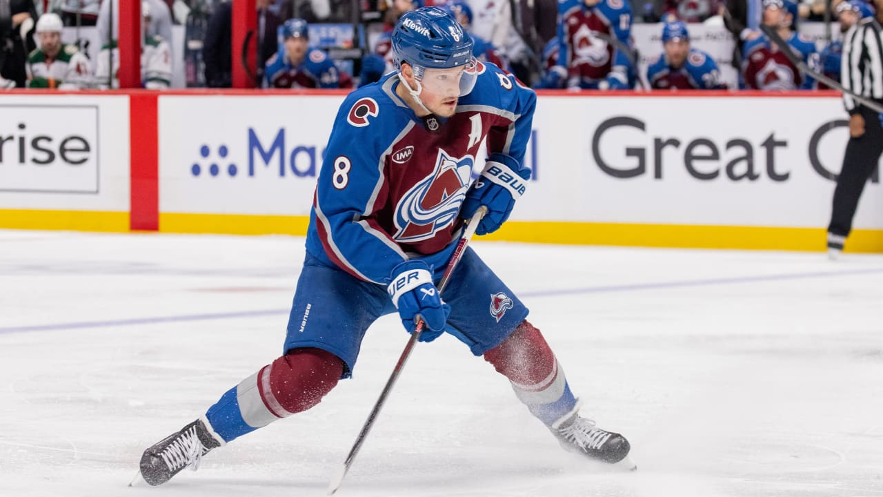Makar won’t play Game 1 of West Final for Avalanche vs. Golden Knights