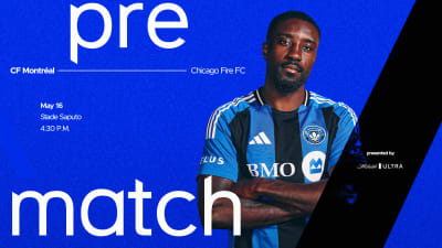 CF Montréal concludes homestand on Saturday against Chicago Fire FC