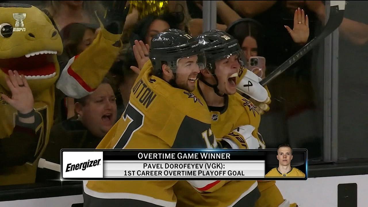 Energizer OT Winner: Dorofeyev | NHL.com