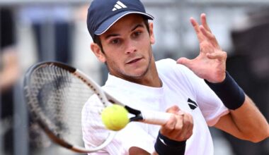 Jodar Borges Rome 2026 Friday | Next Gen ATP Finals