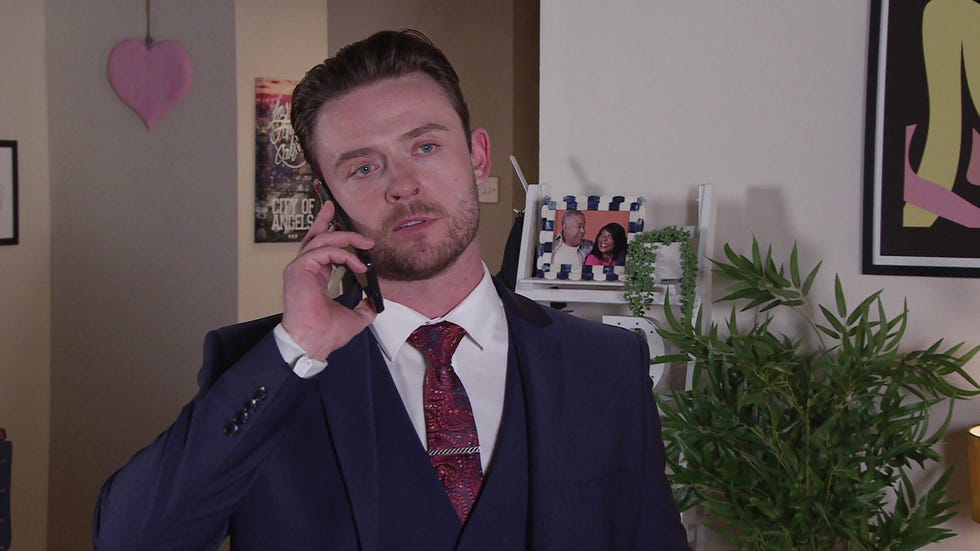 Joel Deering, Coronation Street joel deering, coronation street