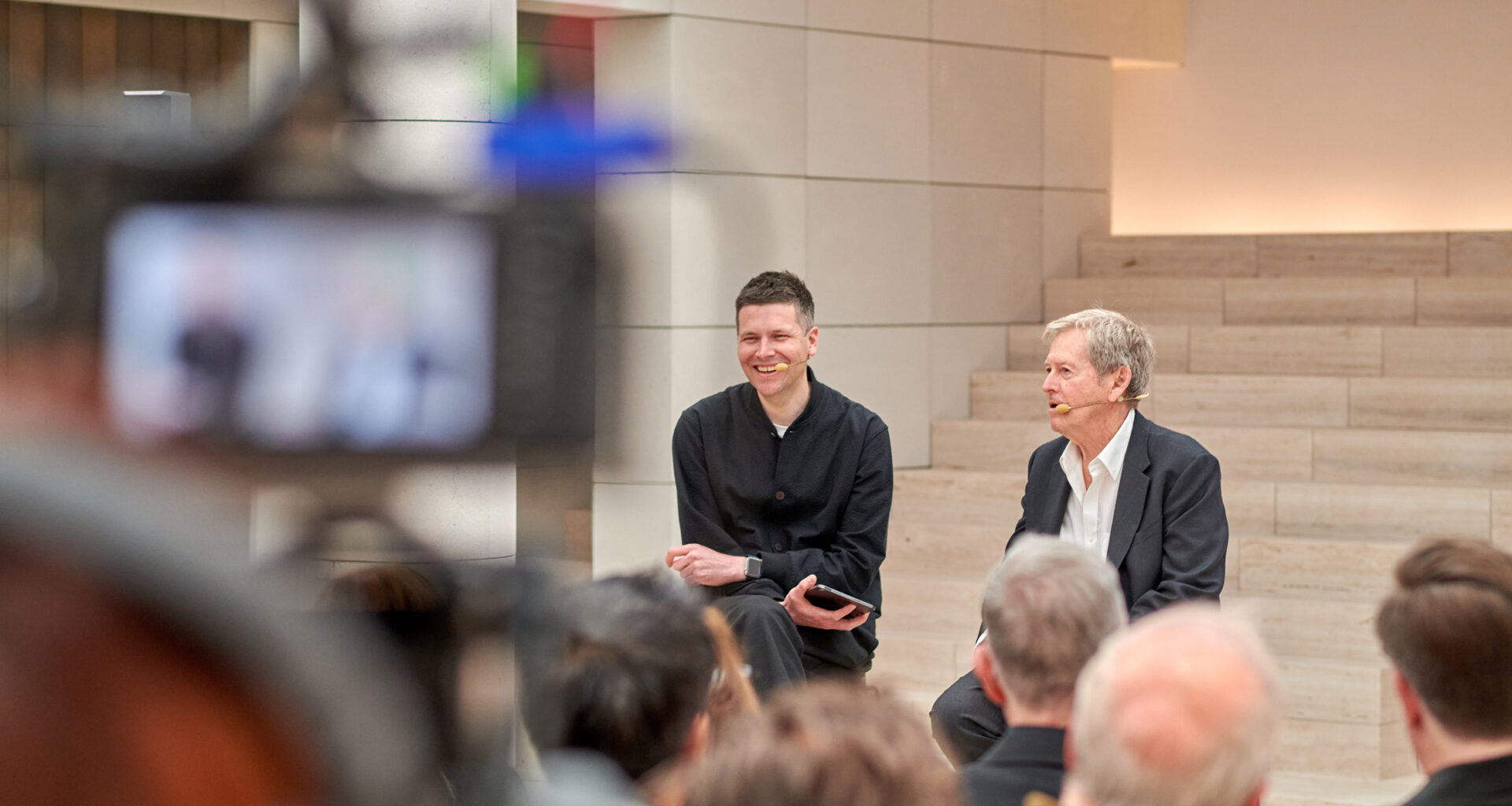 "I never set out to be an architect" says John Pawson