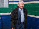 John Garrett at Rogers Arena, 2023. 