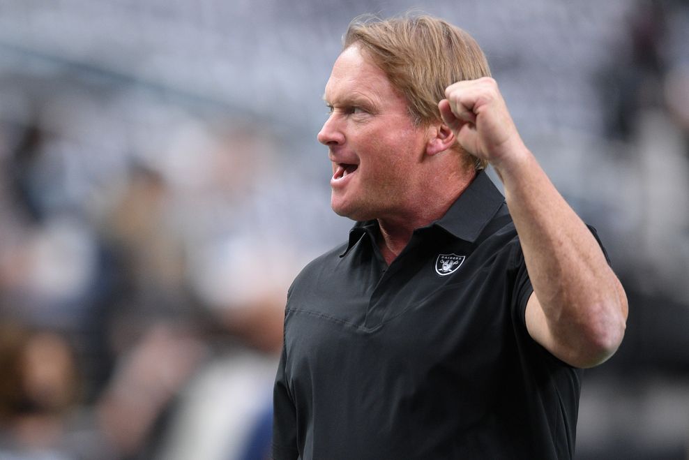 jon gruden bc lions