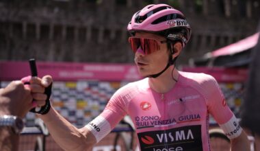Vingegaard stretches Giro lead with fourth summit win