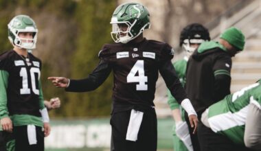 ‘All you need is a shot’: Riders rookie QB Jordan McCloud aiming to crack CFL roster after year away from football | 620 CKRM - The Voice of Saskatchewan