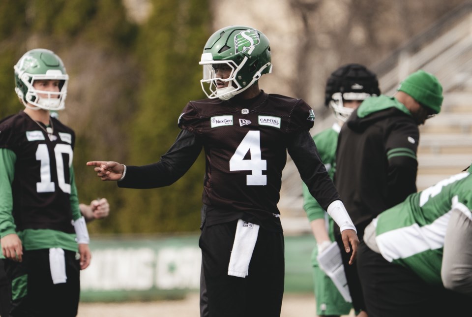 ‘All you need is a shot’: Riders rookie QB Jordan McCloud aiming to crack CFL roster after year away from football | 620 CKRM - The Voice of Saskatchewan