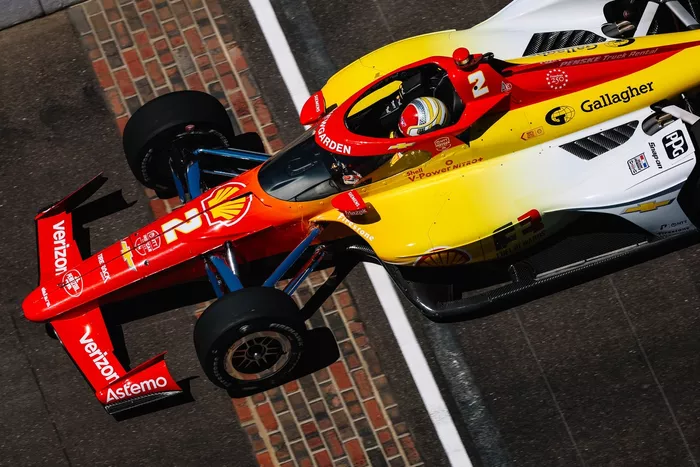 Josef Newgarden , Team Penske Chevrolet