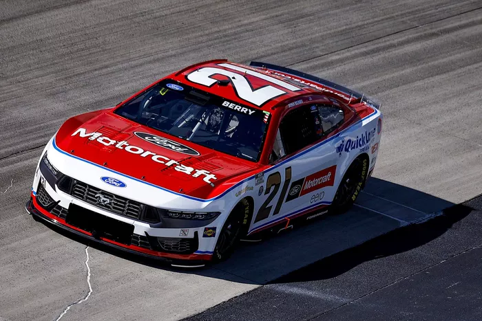 Josh Berry, Wood Brothers Racing