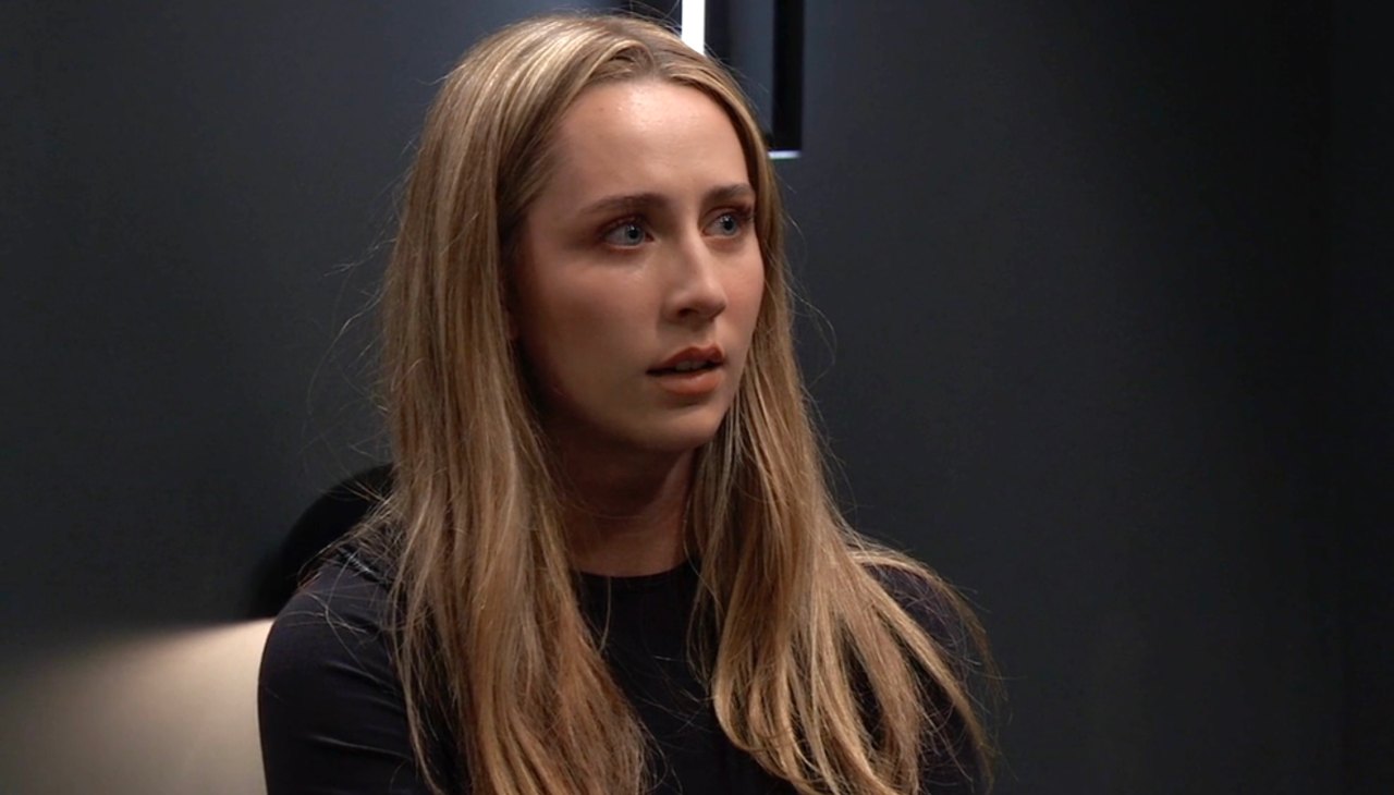 GH's Eden McCoy on Josslyn's Fight to Survive Cassius (Excl)