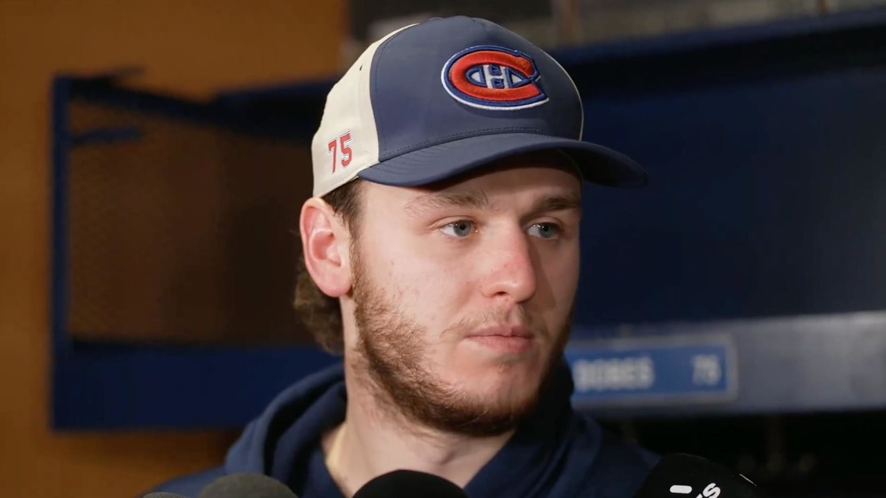 Postgame vs. CAR: Dobes | Montréal Canadiens