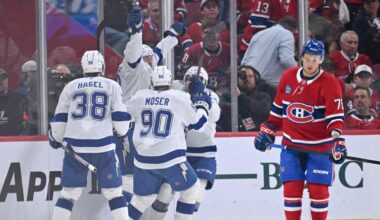 Lightning edge Canadiens in OT, force Game 7 in Eastern 1st Round