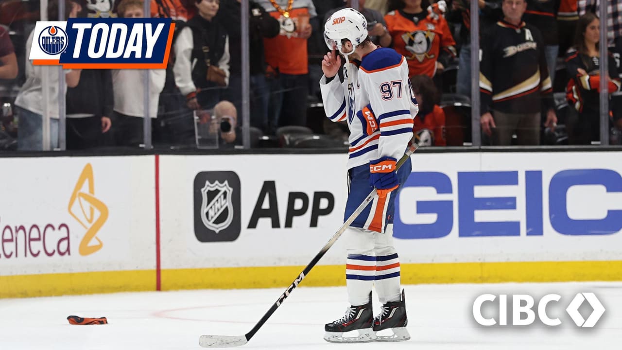 OILERS TODAY | Post-Game 6 at ANA