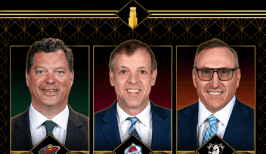 Guerin, MacFarland, Verbeek voted finalists for Jim Greory GM of Year Award