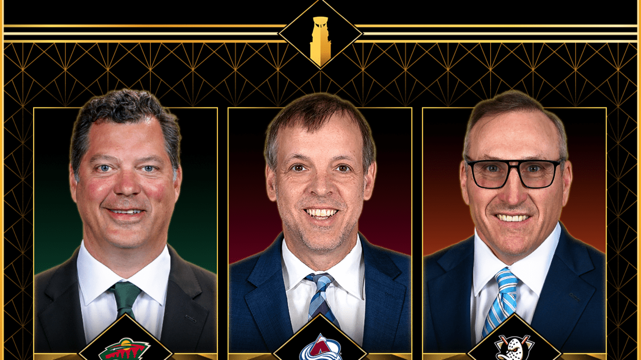 Guerin, MacFarland, Verbeek voted finalists for Jim Greory GM of Year Award