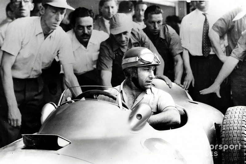 Where does Fangio rank in the all-time F1 greats?