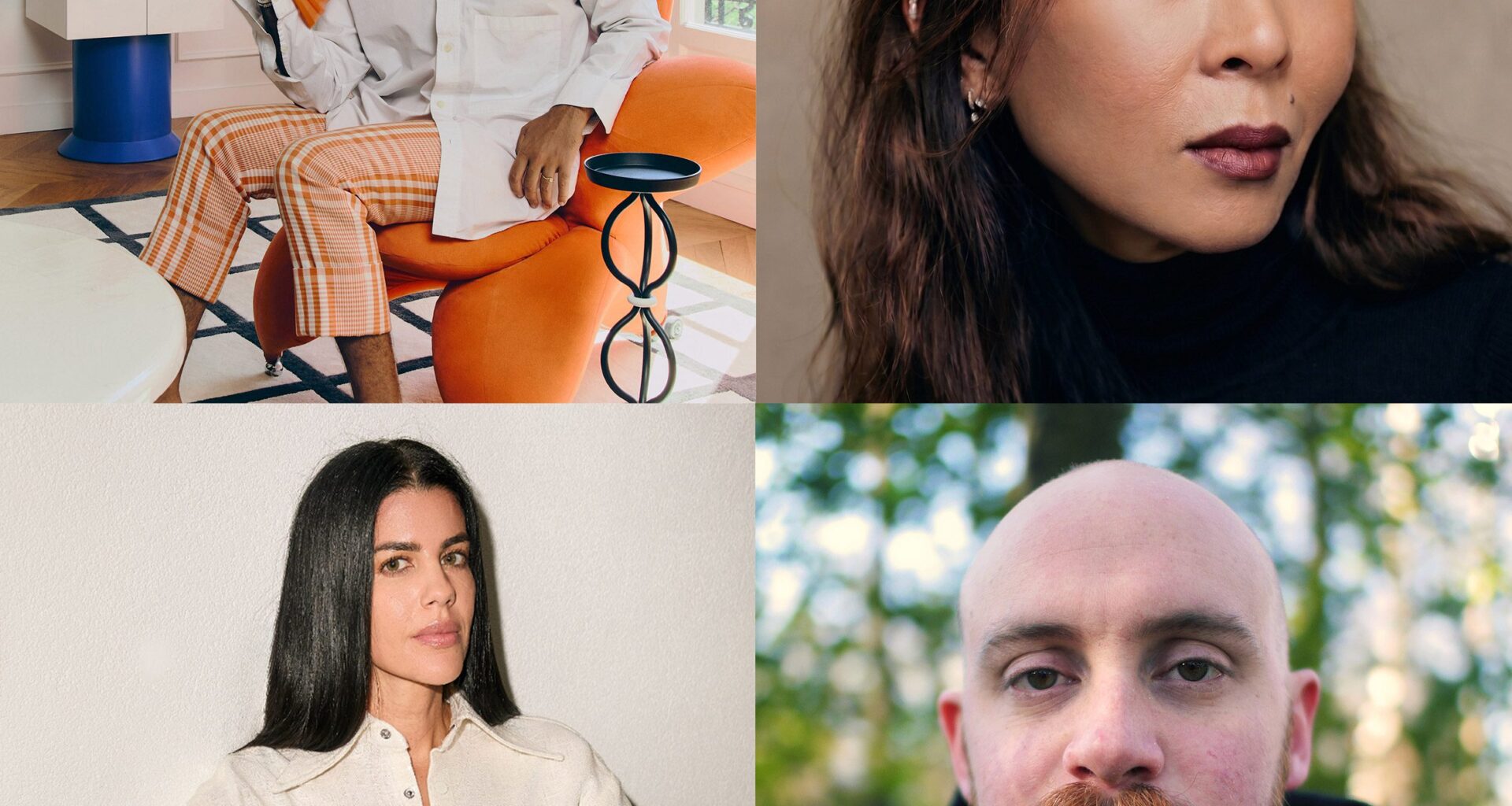 Julien Sebban and Natasha Jen announced as Dezeen Awards 2026 judges