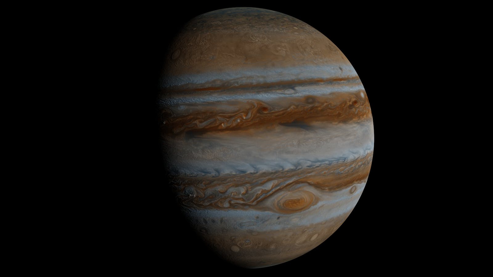 Jupiter atmosphere clouds