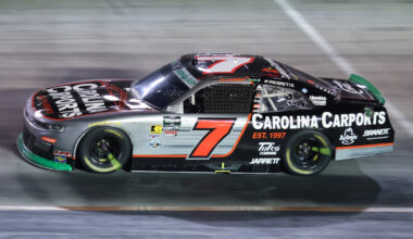 Justin Allgaier wins pole for NASCAR O'Reilly Series race at Texas