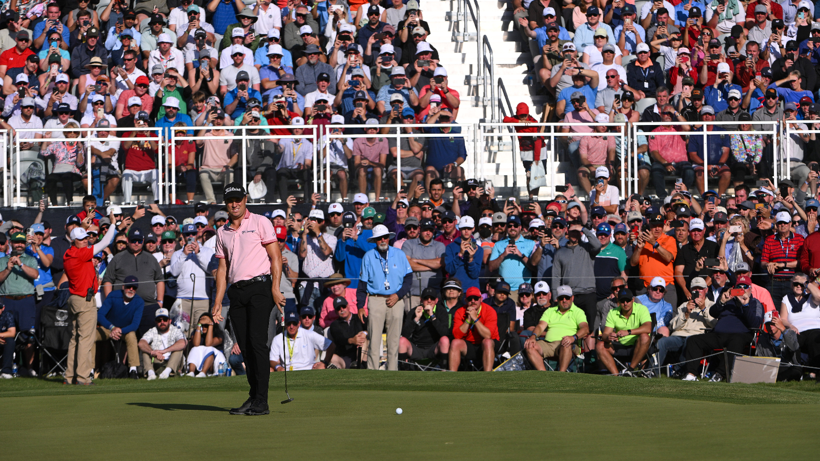 Justin Thomas wins 2022 PGA Championship at Southern Hills Country Club