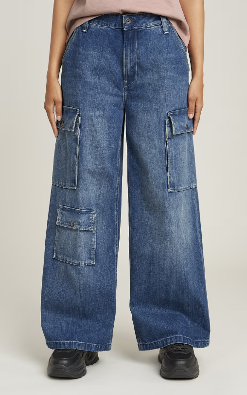 G-Star, Mega Cargo Pants Denim