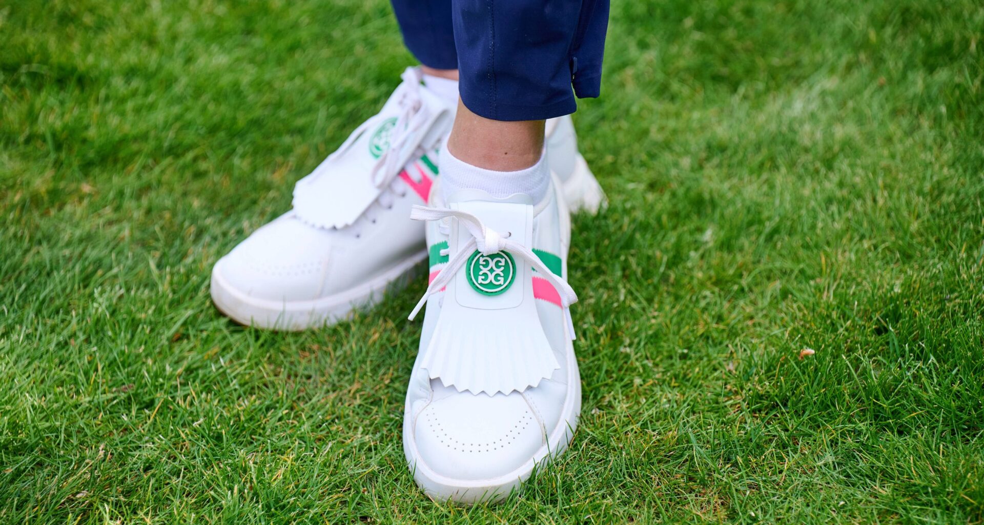 G/FORE G.112 Stripe Kiltie Golf Shoe Review: Style Meets Stability