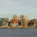 © Sebastian van Damme KAAP - Residential District and Circular Pavilion / Powerhouse Company + Orange Architects + NEXT architects - Exterior Photography, Cityscape