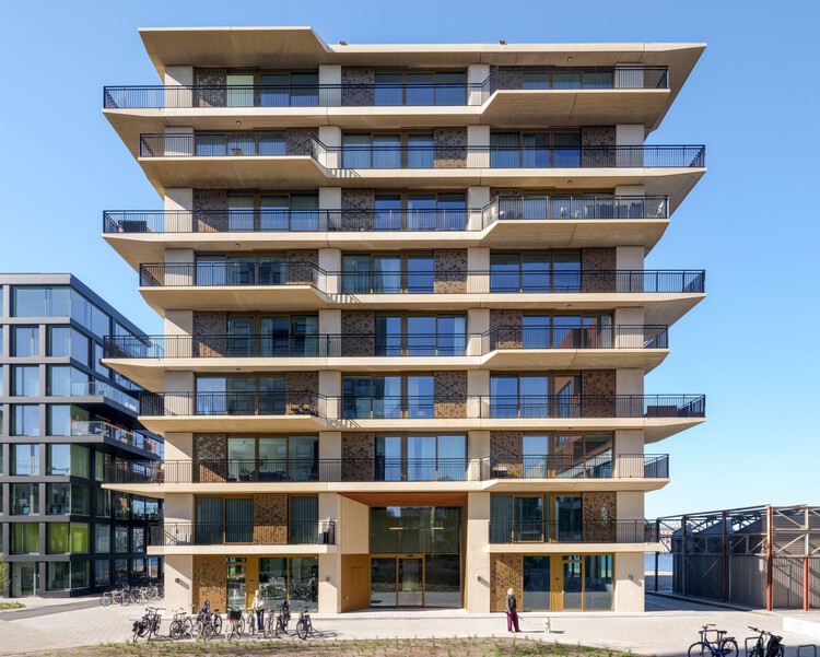 KAAP - Residential District and Circular Pavilion / Powerhouse Company + Orange Architects + NEXT architects - Exterior Photography