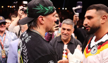 Agit Kabayel will be Oleksandr Usyk`s next opponent 