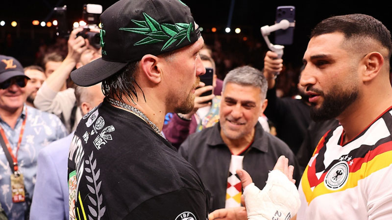 Agit Kabayel will be Oleksandr Usyk`s next opponent 